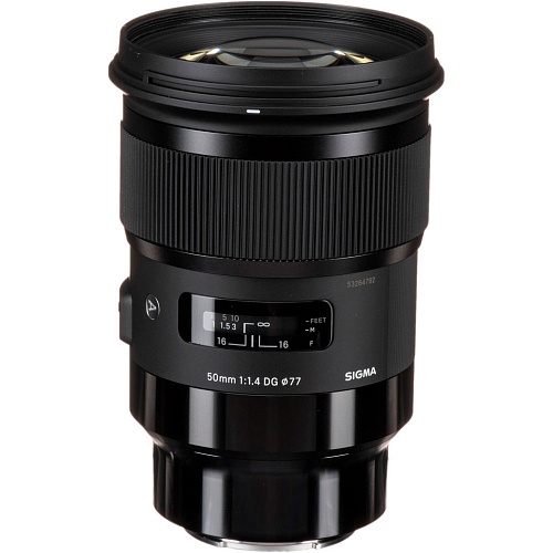 Объектив Sigma AF 50mm F1.4 DG HSM Art Sony E (00-85126-31165-0)