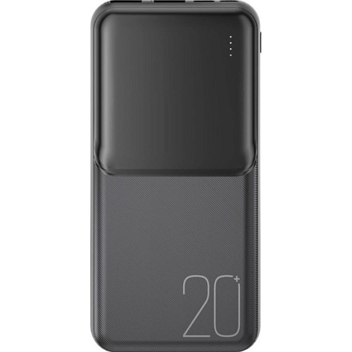 Внешний аккумулятор XO PR252 20000mAh 10W Black (714804)