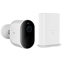 IP-камера для видеонаблюдения IMILAB EC4 Outdoor Security Camera (CMSXJ31A) + Gateway Global EU Уценка