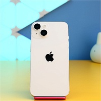 Смартфон Apple iPhone 14 128GB Starlight (MPUR3) Б/У - придбати в Дніпрі, Україні: ціна, характеристики | інтернет-магазин TOUCH