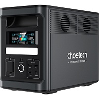 Зарядна станція Choetech BS065 1800W (BS065-EU-BK) - придбати в Дніпрі, Україні: ціна, характеристики | інтернет-магазин TOUCH