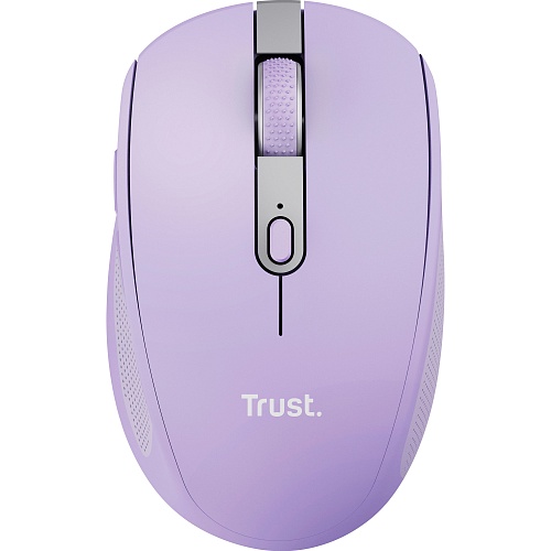 Миша Trust Ozaa Wireless Compact Purple (25384) - придбати в Дніпрі, Україні: ціна, характеристики | інтернет-магазин TOUCH
