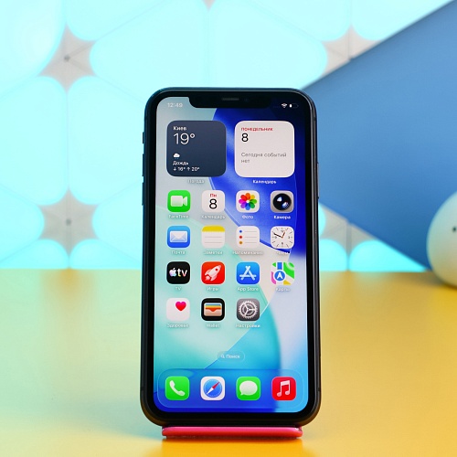 Смартфон Apple iPhone 11 64GB Black (MWLT2) Б/У