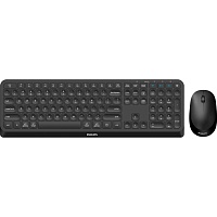 Комплект (клавиатура + мышь) Philips SPT6407B/00 Black