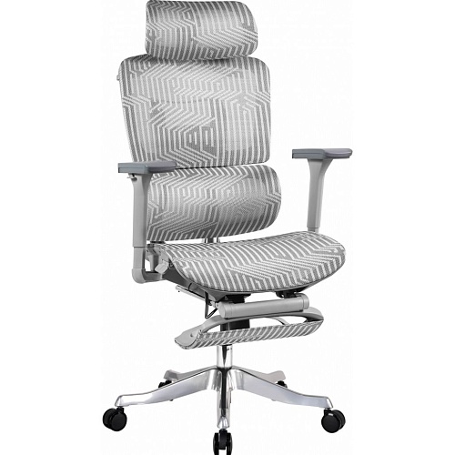 Офисное кресло GT Racer B-524 Gray/Light Gray