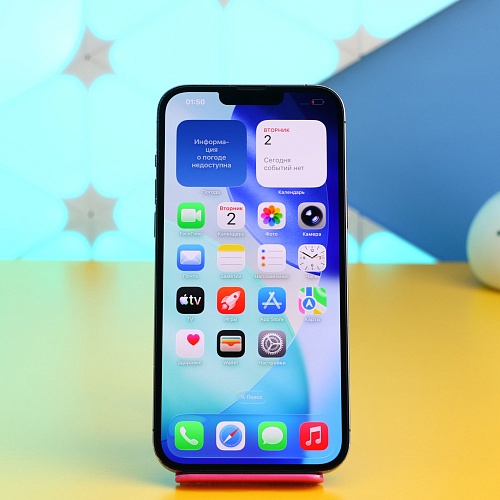 Смартфон Apple iPhone 13 Pro Max 256GB Graphite (MLLA3) Б/У - придбати в Дніпрі, Україні: ціна, характеристики | інтернет-магазин TOUCH