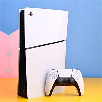 Игровая консоль Sony PlayStation 5 Slim Digital Edition 1TB White (1000040660) Б/У