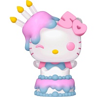 Фігурка FFunko Pop! Hello Kitty 50th: Хеллоу Кітті в торті 9.6см (76089)  - придбати в Дніпрі, Україні: ціна, характеристики | інтернет-магазин TOUCH