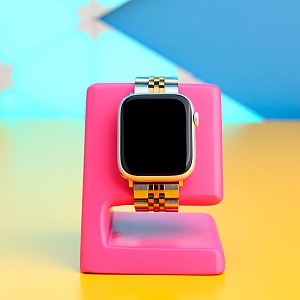 Смарт-годинник Apple Watch Series 9 GPS 45mm Silver Aluminum Case with Blue Sport Band M/L (MR9E3) Б/У - придбати в Дніпрі, Україні: ціна, характеристики | інтернет-магазин TOUCH
