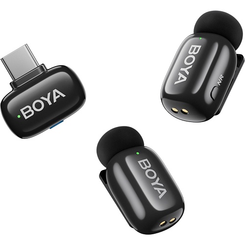 Мікрофонна радіосистема Boya mini-23 USB-C Black - придбати в Дніпрі, Україні: ціна, характеристики | інтернет-магазин TOUCH