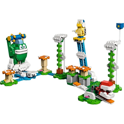 Конструктор LEGO Super Mario Дополнительный набор: задание Большого Спайка -Достать до облачка (71409)