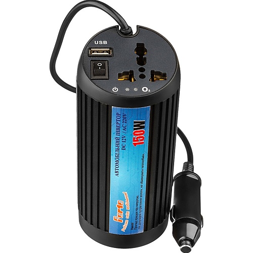 Автомобильный инвертор Porto MNY-150B 12V 150W
