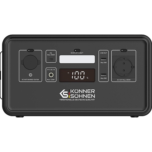 Зарядна станція Konner&Sohnen KS 500PS - придбати в Дніпрі, Україні: ціна, характеристики | інтернет-магазин TOUCH