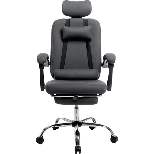 Офисное кресло GT Racer X-8003 Fabric Gray