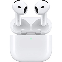 Навушники Apple AirPods 5 with Wireless Charging Case (MKFT4) - придбати в Дніпрі, Україні: ціна, характеристики | інтернет-магазин TOUCH