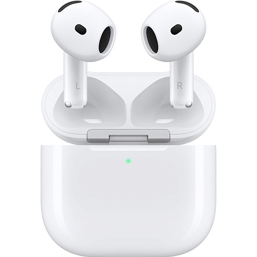 Навушники Apple AirPods 5 with Wireless Charging Case (MKFT4) - придбати в Дніпрі, Україні: ціна, характеристики | інтернет-магазин TOUCH