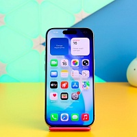Смартфон Apple iPhone 15 Pro 256GB Natural Titanium (MTV53) Б/У - придбати в Дніпрі, Україні: ціна, характеристики | інтернет-магазин TOUCH
