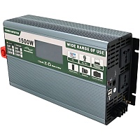 Автомобільний інвертор Demuda DMDPSW-1500W - придбати в Дніпрі, Україні: ціна, характеристики | інтернет-магазин TOUCH