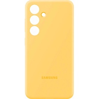 Чехол Samsung Silicone Case для Samsung Galaxy S24 Yellow (EF-PS921TYEGWW)
