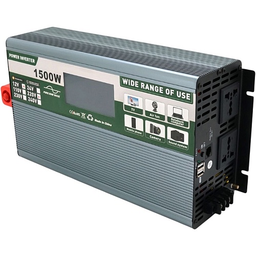 Автомобильный инвертор Demuda DMDPSW-1500W
