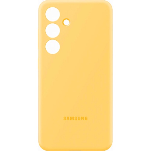 Чехол Samsung Silicone Case для Samsung Galaxy S24 Yellow (EF-PS921TYEGWW)