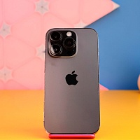 Смартфон Apple iPhone 14 Pro 256GB Space Black (MQ0T3) Б/У