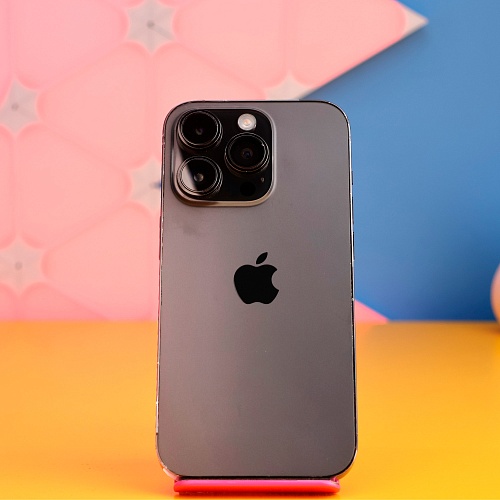 Смартфон Apple iPhone 14 Pro 256GB Space Black (MQ0T3) Б/У