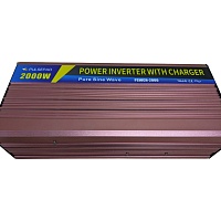 Автомобільний інвертор із функцією зарядки Pulsepad PSWCH-2000 12V 2000W Pure Sine Wave - придбати в Дніпрі, Україні: ціна, характеристики | інтернет-магазин TOUCH