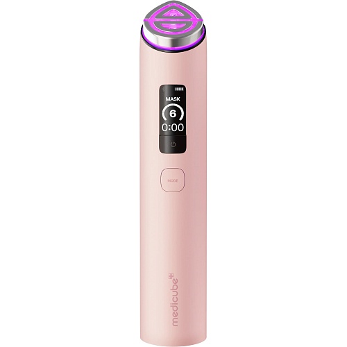 Массажер для лица Medicube Age-R Booster Pro X2 Pink