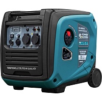 Инверторный бензиновый генератор Konner&Sohnen KS 4000iE S 3.5/4 кВт
