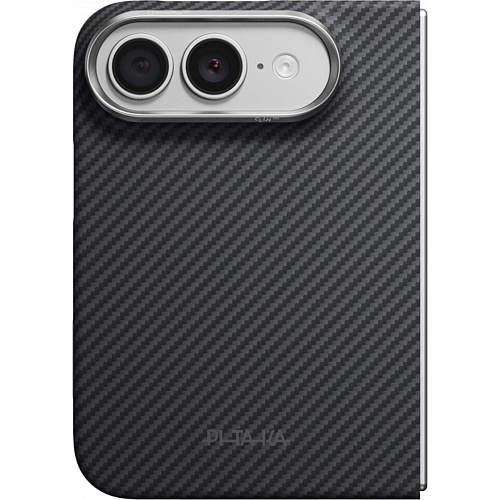 Чохол Pitaka Edge Case для Apple iPhone Duo Twill Black/Grey (KI1801F) - придбати в Дніпрі, Україні: ціна, характеристики | інтернет-магазин TOUCH