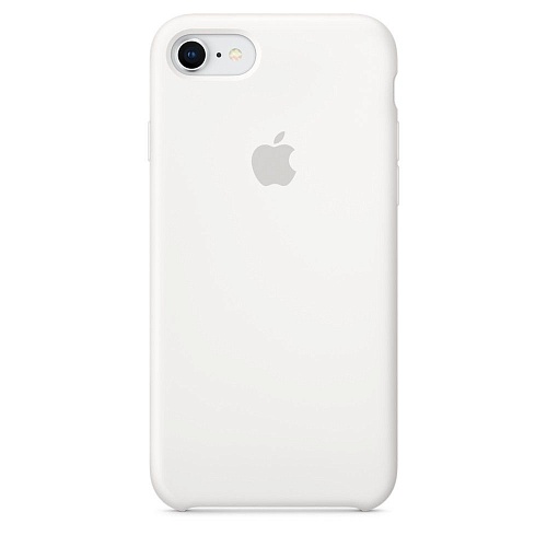 Чохол Silicone Case для Apple iPhone 7 (White) ААА - придбати в Дніпрі, Україні: ціна, характеристики | інтернет-магазин TOUCH