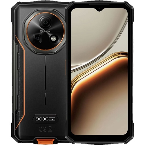Смартфон Doogee Fire 7 4/256GB Blaze Orange