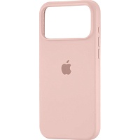 Чохол Full Silicone Case для Apple iPhone 18 Pro Max Pink Sand AA - придбати в Дніпрі, Україні: ціна, характеристики | інтернет-магазин TOUCH