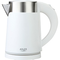 Електрочайник Adler AD 1372 White - придбати в Дніпрі, Україні: ціна, характеристики | інтернет-магазин TOUCH