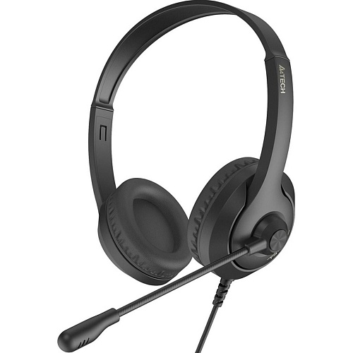 Комп'ютерна гарнітура A4Tech FH100U Black - придбати в Дніпрі, Україні: ціна, характеристики | інтернет-магазин TOUCH