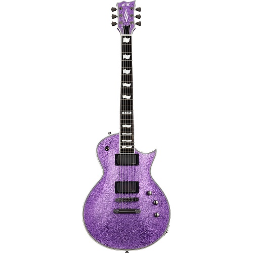 Электрогитара ESP E-II Eclipse DB Purple Sparkle