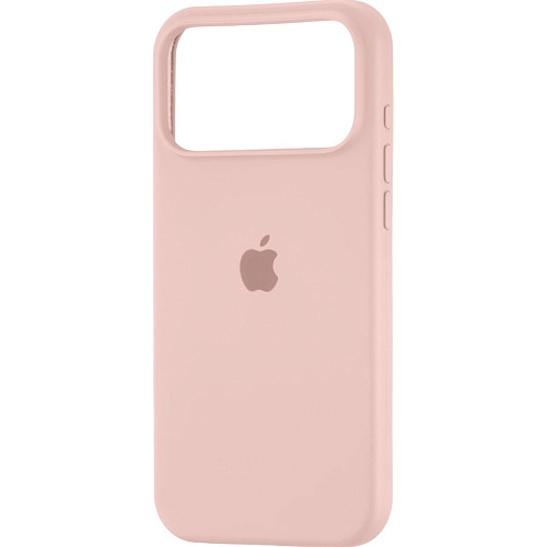 Чохол Full Silicone Case для Apple iPhone 18 Pro Max Pink Sand AA - придбати в Дніпрі, Україні: ціна, характеристики | інтернет-магазин TOUCH