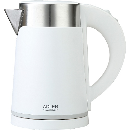 Электрочайник Adler AD 1372 White