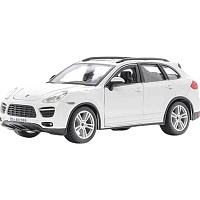Автомодель Bburago Porsche Cayenne Turbo 1:24 White (18-21056)