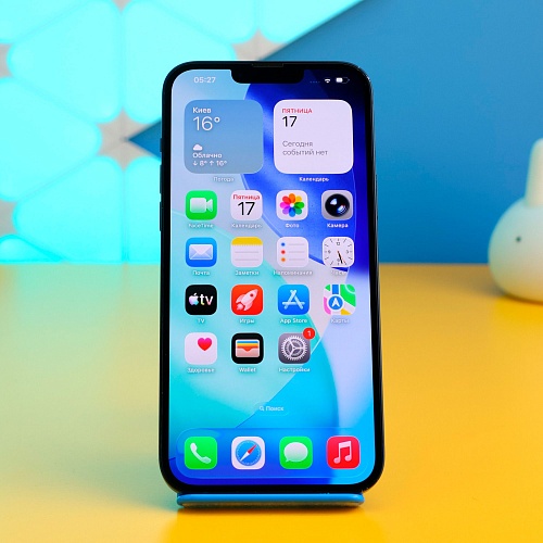 Смартфон Apple iPhone 14 Plus 128GB Midnight (MQ4X3) Б/У
