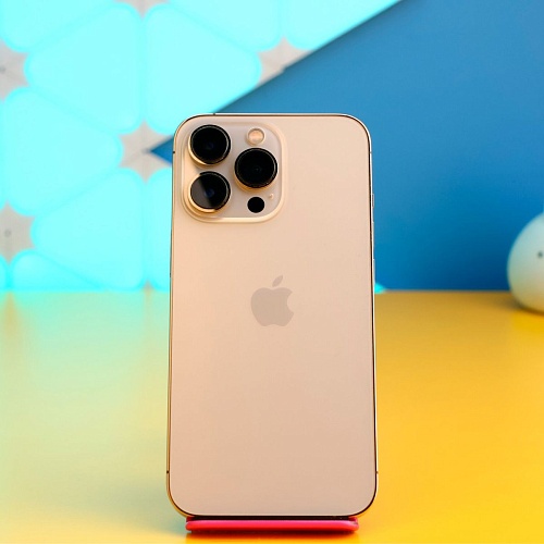 Смартфон Apple iPhone 13 Pro 128GB Gold (MLVC3) Б/У