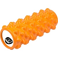 Масажний ролик EasyFit Grid Roller Extreme 33cm Orange (EF-2023-OR) - придбати в Дніпрі, Україні: ціна, характеристики | інтернет-магазин TOUCH