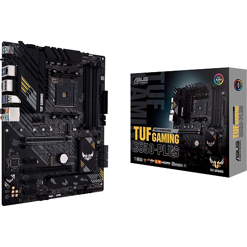 Материнская плата Asus TUF Gaming B550-Plus (90MB14G0-M0EAY0) EU
