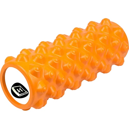 Масажний ролик EasyFit Grid Roller Extreme 33cm Orange (EF-2023-OR) - придбати в Дніпрі, Україні: ціна, характеристики | інтернет-магазин TOUCH