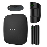 Комплект охранной сигнализации Ajax StarterKit Plus (Black)