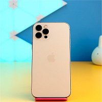 Смартфон Apple iPhone 12 Pro 128GB Gold (MGMM3) Б/У