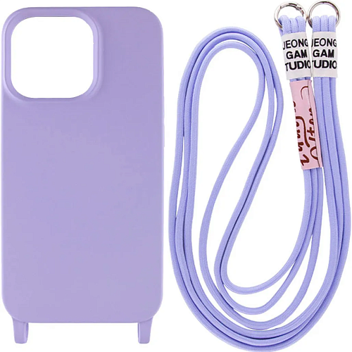 Чехол Mango Crossbody для Apple iPhone 14 Pro Dasheen