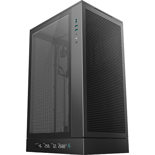 Корпус Deepcool CH270 Digital Black (R-CH270-BKNDM0-G-1) - придбати в Дніпрі, Україні: ціна, характеристики | інтернет-магазин TOUCH