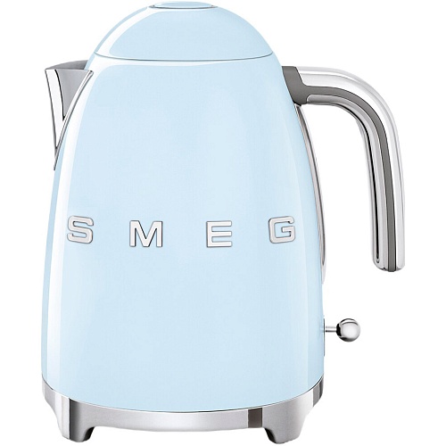 Электрочайник Smeg KLF03PBEU Light Blue